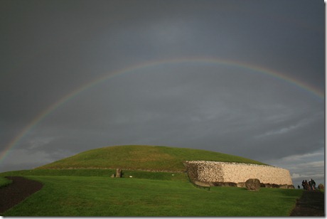 newgrange rainbow
